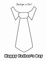 Tie Coloring Printable Pages Father Print Printables Kids Activity Fathers Color Activities Cards Happy Para Choose Board Sheknows Crafts Dibujo sketch template