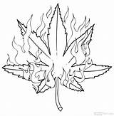 Coloring Pages 420 Weed Popular sketch template