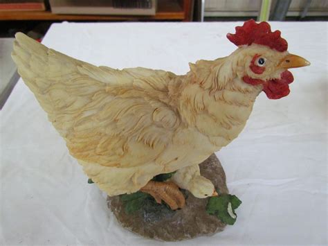 ceramic chicken  chick