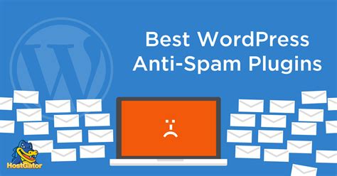 anti spam wordpress plugins   blog hostgator
