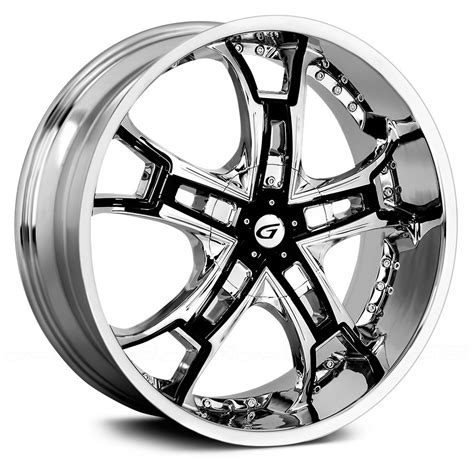 Gianna Wheels And Rims From An Authorized Dealer