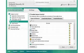 Kaspersky Endpoint Security for Business screenshot #2