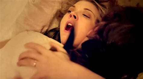 natalie dormer shows erect nipples in a sex scene from the scandalous lady w scandalpost