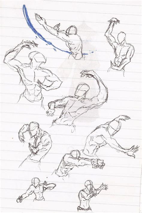 waterbending sketch poses art reference poses concept art characters
