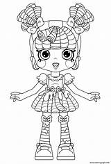 Shoppies Shopkins Milly Mops sketch template