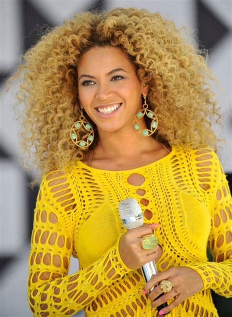 beyonce s real natural hair has grown and the length is