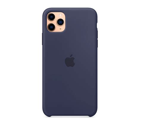 iphone  pro max silicon blue