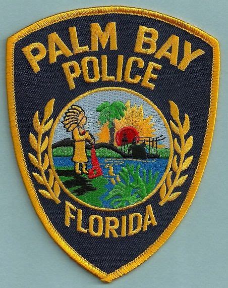 120 Police Florida Fl Ideas Police Police Patches Police Badge