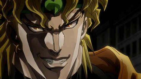 fanart  smoothed  dios face rstardustcrusaders