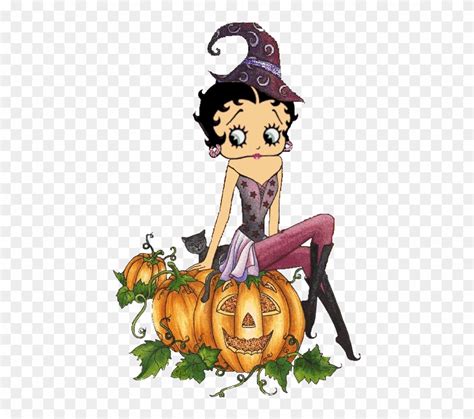 Betty Boop Halloween Clip Art 20 Free Cliparts Download