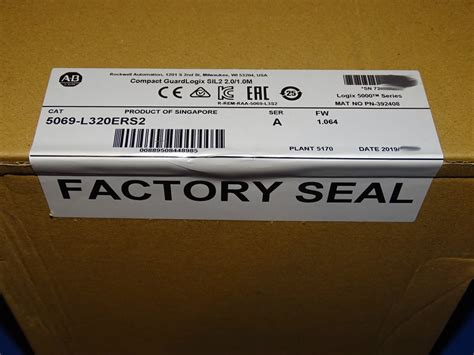 factory sealed allen bradley  lers  compactlogix safety processor ebay