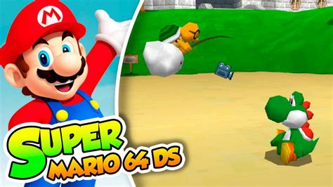 ¡yoshi 64 Super Mario 64 Ds Nds Dsimphony Youtube