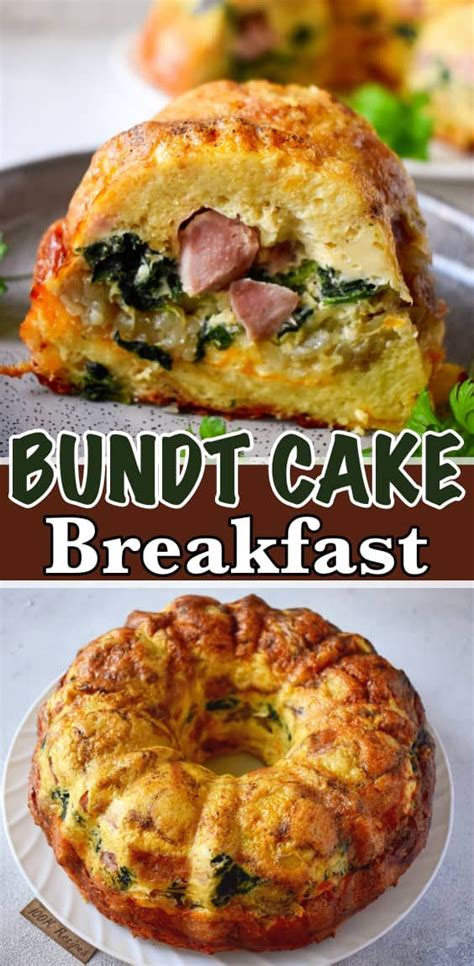 bundt cake breakfast   breakfast bundt cake breakfast brunch