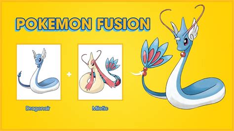 pokemon fusion dragonair milotic youtube
