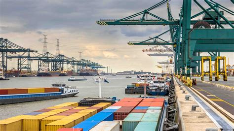 belgian ports complete merger port  antwerp bruges officially commences operations alfa