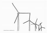 Coloring Wind Turbine 1189 94kb 840px sketch template