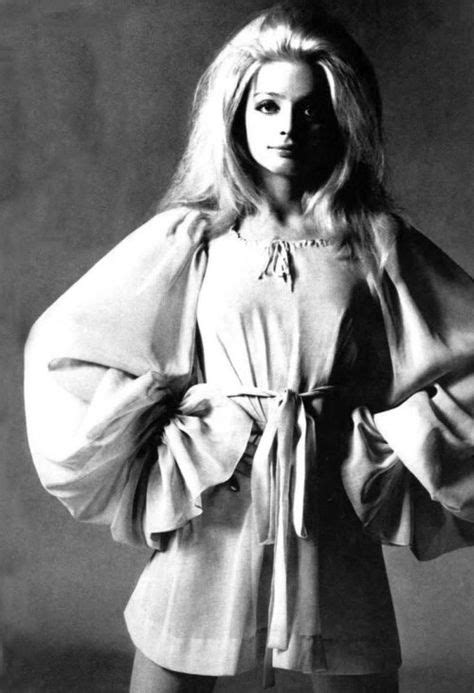 ewa aulin 1960s she and this dress are both things of