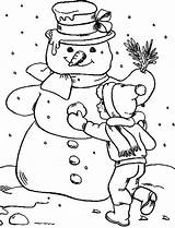 Snowman Coloring Pages Making Christmas Color Creating Mr Colouring Easy Olaf Clipart Library Getcolorings Luna Getdrawings Simple Little Popular sketch template