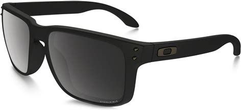 Oakley Holbrook Polarized Sunglasses Matte Black Prizm Black