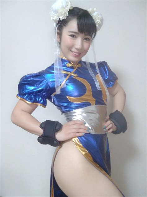 thunder thighs chun li cosplay sankaku complex