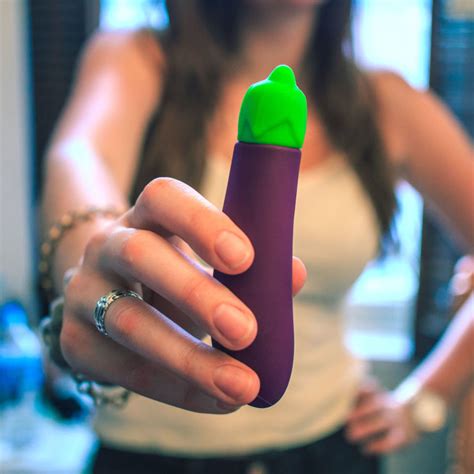 this emoji vibrator is the only eggplant you need