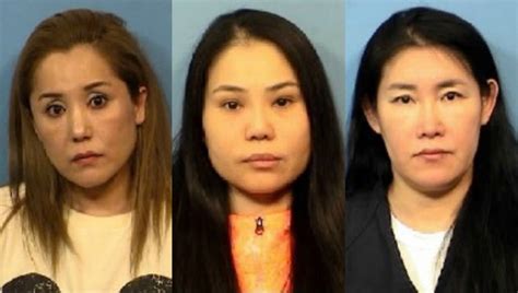 3 women arrested in connection to prostitution at suburban spa