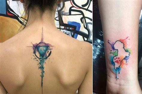 Abstract Tattoos Colorful Playful And Obscure