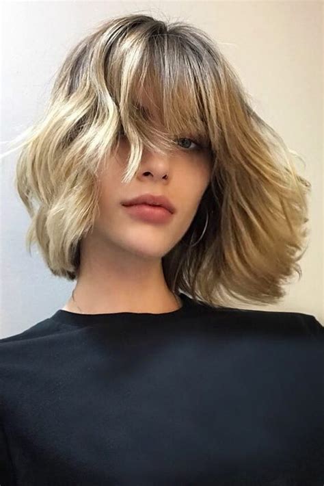 15 beautiful short hairstyles for thick hair