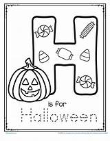 Halloween Preschool Worksheets Kindergarten Activities Worksheet Letter Crafts Tracing Trace Printable Printables Theme Preschoolers Color Kids Alphabet Letters Choose Board sketch template