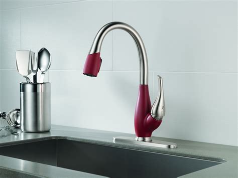delta faucet company brings faucets  varied versatility interior design ideas