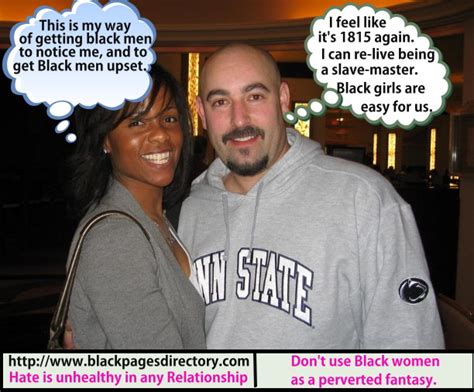 black women white men sex