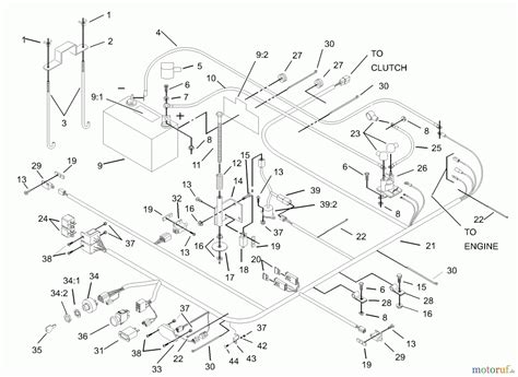 toro  master wiring diagram wiring diagram