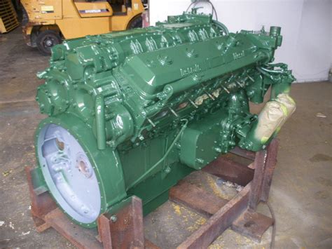 detroit diesel    marine engine