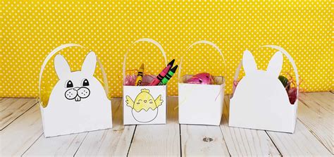 easy easter basket templates  printable cassie smallwood
