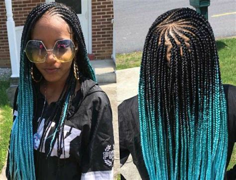 Mixed Colored Braids Every Lady Should Try Out Fabwoman