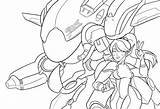 Coloring Va Overwatch Pages Dva Samus Template sketch template