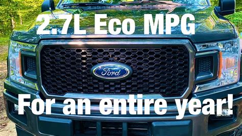 ford    ecoboost mpg   entire year real world data