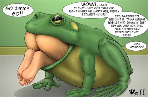 rule 34 ass black eyess ass carnivore cafe comic drool educational female feral frog hindpaw