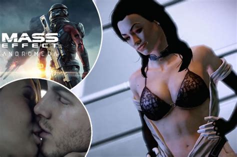 new mass effect andromeda game will be crammed full of sex and one night stands ps4 xbox