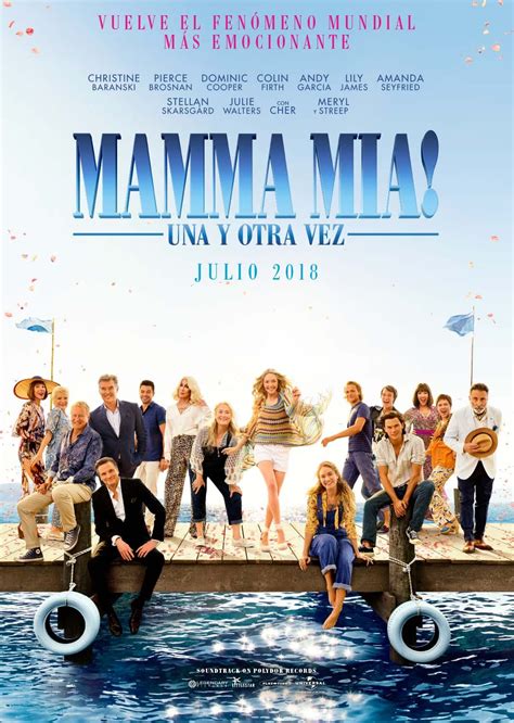 mamma mia 2 película 2018