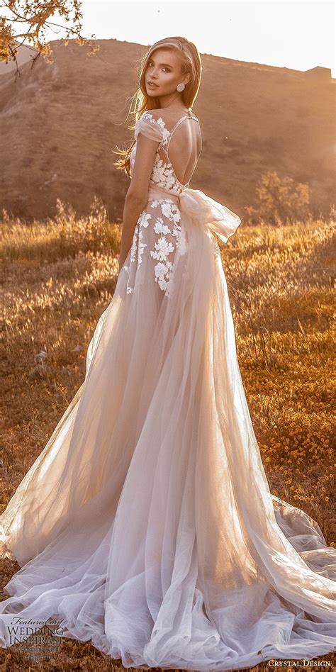 Crystal Design Couture 2020 Wedding Dresses — “catching