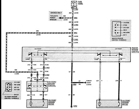 aftermarket power window switch wiring diagram wiring diagram