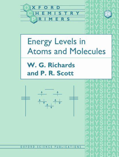 energy levels  atoms  molecules chemistry physical chemistry molecules