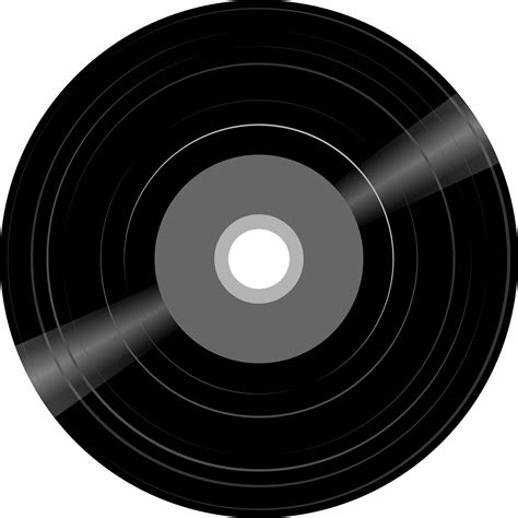 record disk  royalty  vector graphic pixabay