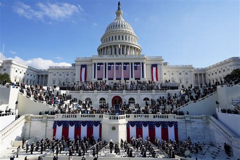 photos who was at biden s inauguration washington post