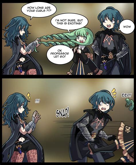 Byleth Byleth Byleth And Flayn Fire Emblem And 1 More Drawn By