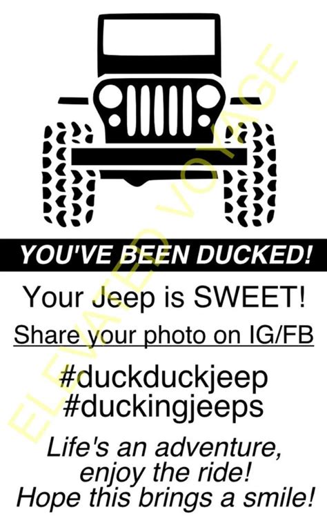 printable duck duck jeep tags freeprintabletmcom