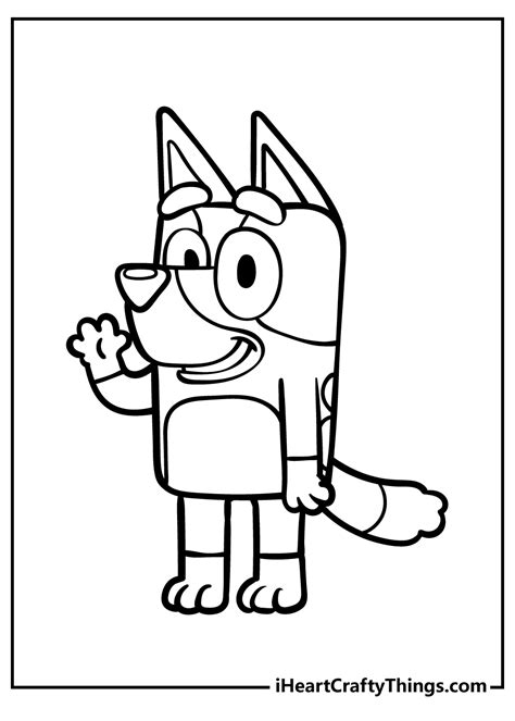 explore   bluey coloring pages   print