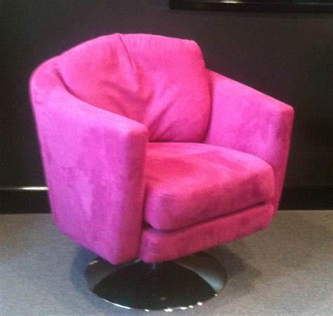 great house interior pink chair