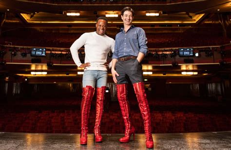 Kinky Boots Third Birthday Meet The Show’s Leads